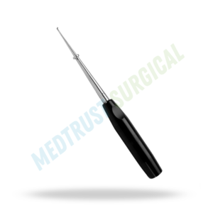 Cureta Pedicular de 10 Pulgadas, Instrumento Neuroquirúrgico, Cureta Ósea para Cirugía de Columna, Herramienta Quirúrgica - Product Image 4