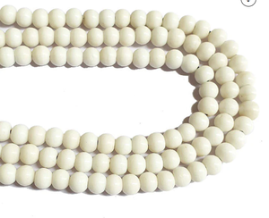 Wholesale Navy Blue Glass Tube and <b>Drum</b> Barrel Beads Opaque Round Shape <b>for</b> Jewelry Making <b>Box</b> Packaging - Product Image 3