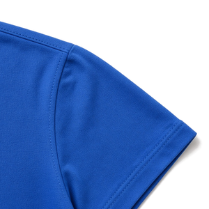 <b>Women</b> Royal Blue O Neck Short Sleeve <b>T</b> <b>Shirt</b> with <b>Yellow</b> EST 1922 Letter Print Casual Graphic Tee Comfortable Summer Fashion Top - Product Image 6