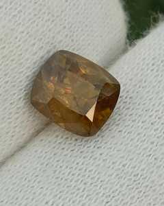 Natural Sphene Titanite Multicolor <b>Fire</b> Faceted Loose Gemstone Premium Sparkling Jewelry Making <b>Stone</b> - Product Image 4