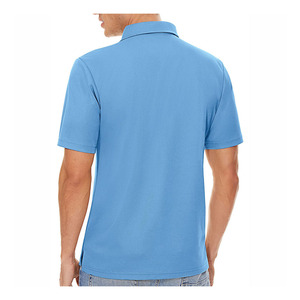 Polo de sport personnalisé par sublimation pour homme, respirant, à manches courtes, pour le golf et l'athlétisme, faible MOQ, commandes en gros - Product Image 2