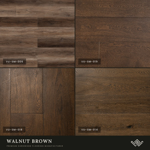 Suelo de Madera Maciza de Roble Europeo de Fácil Instalación, Uso Interior Moderno, Grado AB/BC/CD, Cepillado, 15 mm, Ecológico, Muestra Gratuita - Product Image 3