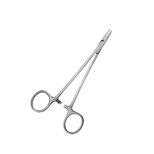 Crile Wood Grooved Needle <b>Holder</b> 15 cm Surgical Dental Instrument Stainless Steel Precision Suturing Tool Professional Kit - Product Image 2