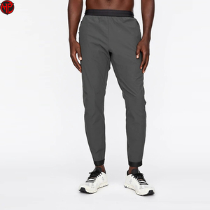 Pantalones Deportivos Transpirables e Impermeables de Moda, Personalizados, para Hombre, con Pantalones de Chándal de Algodón, Estilo Urbano - Product Image 1