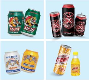 Bebidas Energéticas en Lata de 250 ml, Bajas en Azúcar, con Cafeína y Glucosa, Marca Privada OEM de Fábrica, Precio Económico al por Mayor - Product Image 5