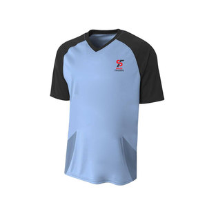 Tenue de volley-ball professionnelle pour athlètes, conçue pour une utilisation durable, avec coutures renforcées et résistantes, par Solid Trader. - Product Image 3