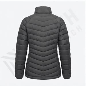 Haute qualité 2025 femmes manteau d'hiver bouffant doudoune Parkas avec fermeture à glissière bulle conception en vente hommes mode - Product Image 3