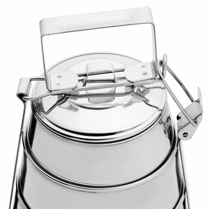 Boîtes à déjeuner en acier inoxydable en forme d'œuf, 3 compartiments, capacité 1500 ml, étanches, compatibles lave-vaisselle, meilleur prix en ligne 2026, pour l'Asie du Sud-Est - Product Image 2