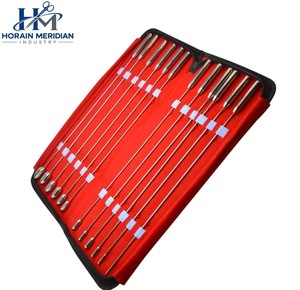 Juego de Instrumentos Quirúrgicos Duraderos para Profesionales Médicos, Hospitales, Clínicas y Procedimientos de Examen Urológico - Product Image 6