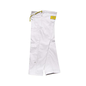 Kimono de Jiu Jitsu de Primera Calidad, 100% Algodón, 450 GSM, Color Blanco, Marca Shoyorol, Logotipo Personalizado, Nuevo Modelo, Lote 135, Kimono de BJJ - Product Image 5