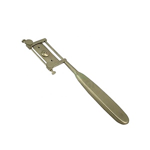 Venta superior NUEVO Dermatome Injerto de piel Cuchillo Juego de instrumentos Manual de acero inoxidable con hoja esterilizada Instrumentos quirúrgicos - Product Image 1