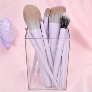 <span class=keywords><strong>Pinceaux</strong></span> de qualité lilas visage <span class=keywords><strong>maquillage</strong></span> ensemble <span class=keywords><strong>Di</strong></span> Pennelli Per Il Trucco poudre libre fard à joues mélange ombrage brosse 10 pièces ensemble de <span class=keywords><strong>pinceaux</strong></span> - Product Image 5