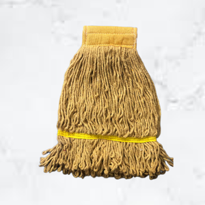 Nouvelle Serpillière Multifonctionnelle en Bois Écologique de Haute Qualité, Tête en Coton, Robuste, Auto-essoreuse - Product Image 1