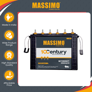 Increíble Oferta en Batería de Plomo-Ácido Tubular de Alta Calidad MASSIMO 260Ah 12V, Almacenamiento de Energía de Alto Rendimiento a Bajo Precio - Product Image 3