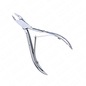 Coupe-cuticules en acier inoxydable de haute précision, coupe-ongles, coupe-peaux mortes, outil professionnel de manucure et pédicure - Product Image 3