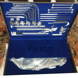 Système d'opérations chirurgicales PISSCO : Écarteur abdominal auto-fixant réglable pour laparotomie, à fixation murale ou sur table - Product Image 3