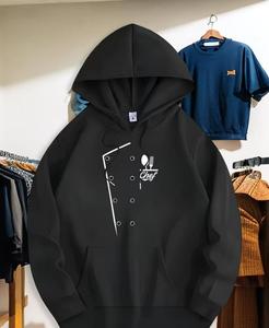 Stylish and Cozy Women's Winter Hoodie 100% Cotton Embroidered & Digital Printed for Winter Wear - Product Image 6