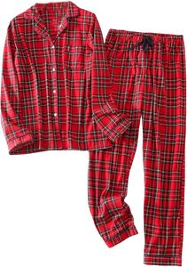 Conjuntos de Pijamas de Manga Corta para Hombre, Ropa de Dormir de Franela de Algodón para Hombre, Ropa de Dormir de Manga Larga, Gran Oferta, 100% Algodón Peinado, Logotipo Personalizado - Product Image 3