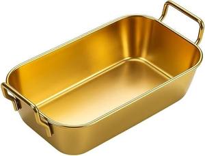 Commercial <b>Copper</b> Rectangular <b>Pan</b> for Restaurant - Product Image 5