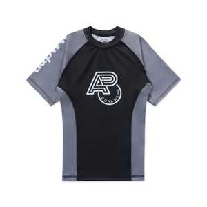 เสื้อรัดกล้ามเนื้อ MMA ระบายอากาศได้ดี ผลิตจากโรงงานโดยตรง รับผลิตตามสั่ง พร้อมโลโก้ด้านหน้า รับผลิตแบรนด์ส่วนตัว ขายส่ง - Product Image 4