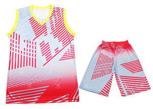 Logotipo personalizado Sublimación Impresión 100% Poliéster Baloncesto Uniforme Alta Calidad Tallas grandes Conjunto en diferentes colores - Product Image 5