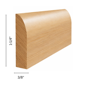 Nouvelle conception de moulures en bois de peuplier pour murs, plinthes et corniches, écologiques, résistantes à l'humidité, prix de gros direct EFS - Product Image 2