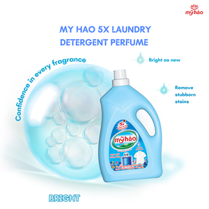 My Hao 5X <b>Laundry</b> <b>Detergent</b> Perfume French Fragrance Deep Cleaning 3 in 1 Clean Soft Long Lasting Scent Vietnam Eco Formula Plus - Product Image 4