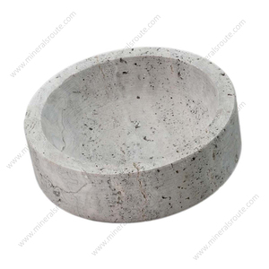 Cuencos de Mármol para Bodas y Fiestas, Cuenco de Piedra de Mármol Personalizado a Precio Económico, Cuencos de Mármol Travertino Natural de Lujo - Product Image 5