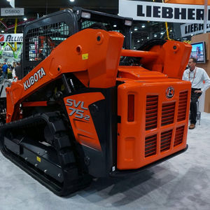 Kubota รถตักดิน45KW ดีเซล55 KW 700kg 850kg แทรคเกอร์รถตักพร้อมเครื่องยนต์ EPA - Product Image 1