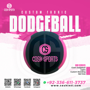 Bola de Dodge de bajo precio hecha a medida con logotipo personalizado Venta caliente promocional colorido entrenamiento Dodgeball | Por COSH SPORTS - Product Image 2