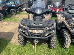 Premium 854cc V Twin EFI <b>ATV</b> 78HP Utility Quad Bike with Dynamic Power Steering FOX Suspension and 3500lb Winch - Product Image 6