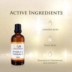 Suero Facial Exfoliante de Marca Privada con A.H.A. y B.H.A. para el Acné, Puntos Negros, Manchas Oscuras y Exfoliación Profunda, Cuidado de la Piel - Product Image 5