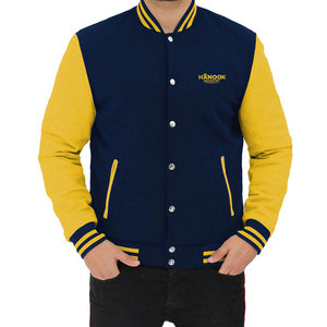 Men Letterman Jacket Stylish Casual Design Comfortable Fabric Suitable For Urban Wear Travel And Daily Styling - Product Image 2