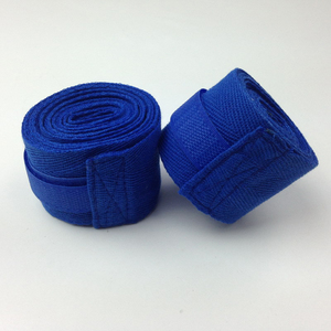 Bandages de boxe personnalisables en coton léger de 4 m de long pour l'entraînement de fitness, avec sangles de soutien réglables pour les poignets - Product Image 5