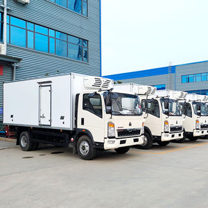 <span class=keywords><strong>Camion</strong></span> frigorifique Sinotruk HOWO 6 roues 4x2 neuf, petit <span class=keywords><strong>camion</strong></span> manuel Sinotruk, <span class=keywords><strong>camion</strong></span> frigorifique à <span class=keywords><strong>vendre</strong></span> - Product Image 2
