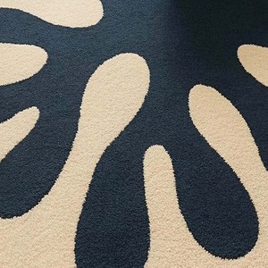 Tapis de luxe tufté à la main à motif abstrait, tapis moderne pour salon et chambre, tapis de sol antidérapant, durable et décoratif XL - Product Image 2