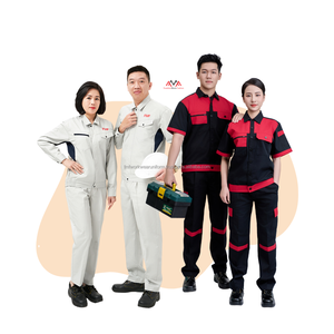 Conjunto de ropa de trabajo DIRECTO DE FÁBRICA sitio de construcción traje de trabajo usado hombres pantalones cargo ropa de seguridad reflectante-FMF fábrica uniorm - Product Image 1