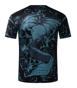 Jersey de Ciclismo Personalizable de Secado Rápido, Ropa Deportiva Transpirable, Camiseta de Manga Corta para Ciclismo BMX y Montaña, OEM - Product Image 2