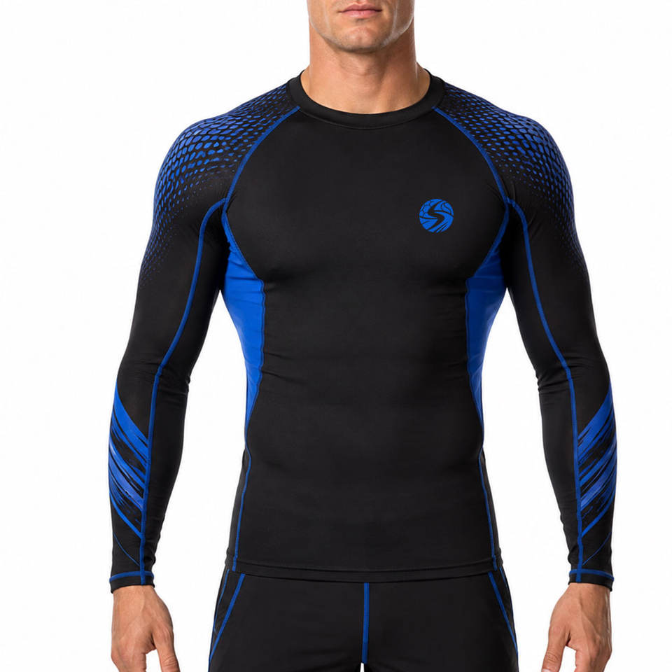 Custom Made High Quality MMA Rash Guard New Design Best Selling ...