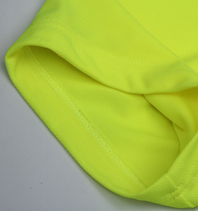 Chaleco de Seguridad Reflectante de Alta Visibilidad, Malla Fluorescente de Poliéster, Unisex, Ropa de Trabajo Sublimada - Product Image 4