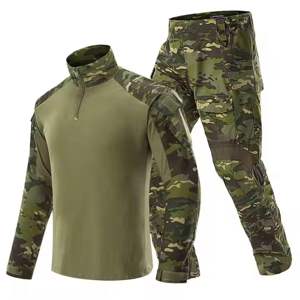 Ensemble de pantalons de travail pour hommes en polyester camouflage, respirants, à séchage rapide, haute visibilité, impression par transfert thermique, vêtements d'extérieur - Product Image 3