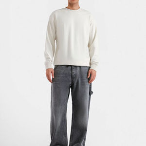 Sudadera de Forro Polar Lisa para Hombre – Disponible en Grandes Cantidades - Product Image 1