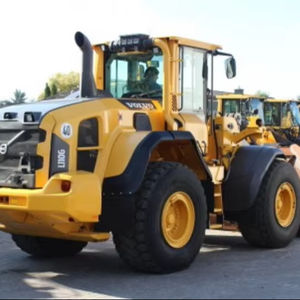 Nouvelle chargeuse sur pneus Volvo L110G Diesel avec hydraulique HYDAC contrôlée par PLC, moteur haute efficacité, pompe et roulement - Product Image 1