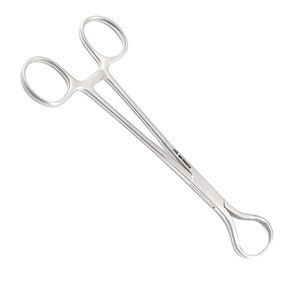 Pinzas para Sujetar Huesos de 7 Pulgadas con Mandíbula Dentada, Instrumento Quirúrgico Ortopédico de Acero Inoxidable, Manual, Reutilizable, de Precisión - Product Image 2
