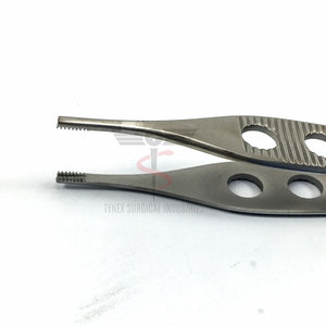 แหนบผ่าตัดนำกลับมาใช้ใหม่ได้รับการรับรอง CE ISO ทำด้วยมือแบบมืออาชีพ - Product Image 5