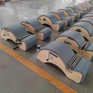 Equipo Profesional <span class=keywords><strong>de</strong></span> Pilates, <span class=keywords><strong>Corrector</strong></span> <span class=keywords><strong>de</strong></span> Columna <span class=keywords><strong>de</strong></span> Madera <span class=keywords><strong>de</strong></span> Arce, Reformer <span class=keywords><strong>de</strong></span> Pilates <span class=keywords><strong>de</strong></span> Madera para Estudio <span class=keywords><strong>de</strong></span> Pilates - Product Image 4