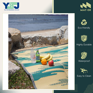 Made in Thailand Top Quality Corrosion Resistant and Durable Picnic/ Beach/ Outdoor Carpet 100% Polypropylene PP Foldable <b>Mat</b> - Product Image 4