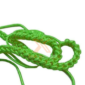 Aiguillettes de Hombro Hechas a Mano de Alta Calidad con Hilo de Nylon, Cordón Trenzado Ornamental, Adorno Decorativo para Prendas - Product Image 6