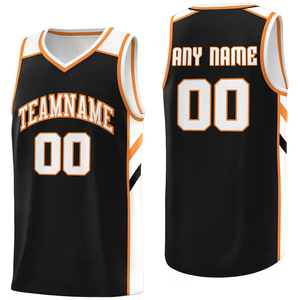 Camiseta de Baloncesto Personalizada con Cuello en V Antibacteriana, Transpirable, Unisex, Cosida, 100% Poliéster - Product Image 5