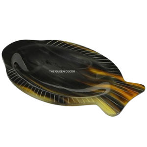 Tazón de Cuerno de Alta Calidad para Servir Ensaladas, Tazón de Cuerno de Lujo para la Cocina y Accesorios de Mesa - Product Image 3